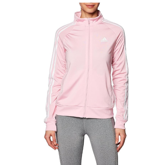 adidas Tops - Adidas TT TRIC Sweatshirt Women's True Pink/White XS 11090